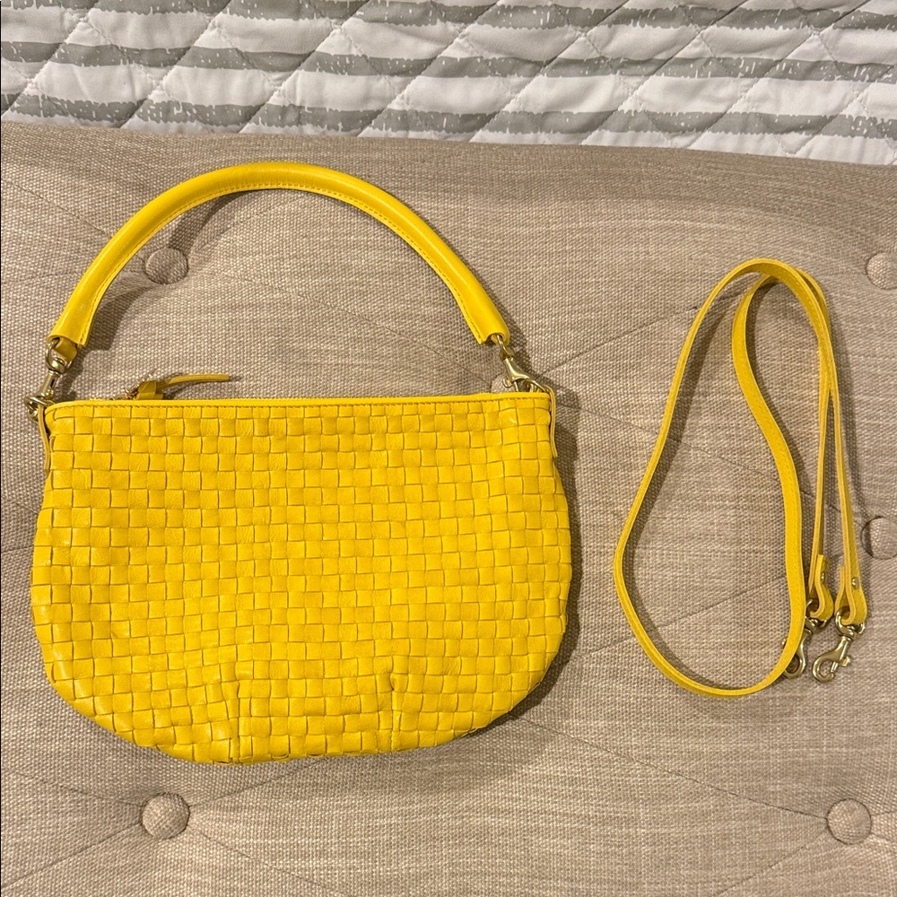 Clare V. Petit Moyen Messenger bag